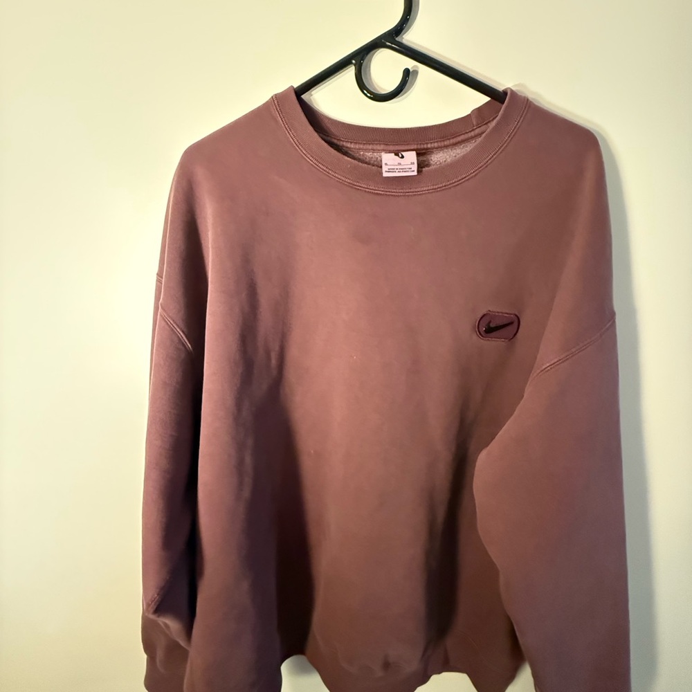 Nike Maroon Sweatshirt